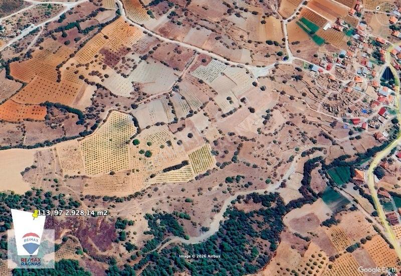 Denizli Çal Çakırlar Mh 2.928 M2 Resmi Yola 2 Parsel Satılık Bağ — fotoğraf 2