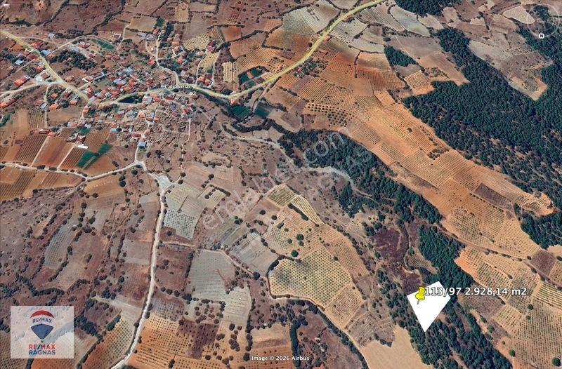 Denizli Çal Çakırlar Mh 2.928 M2 Resmi Yola 2 Parsel Satılık Bağ — fotoğraf 3