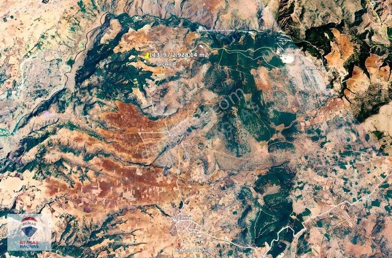 Denizli Çal Çakırlar Mh 2.928 M2 Resmi Yola 2 Parsel Satılık Bağ — fotoğraf 8