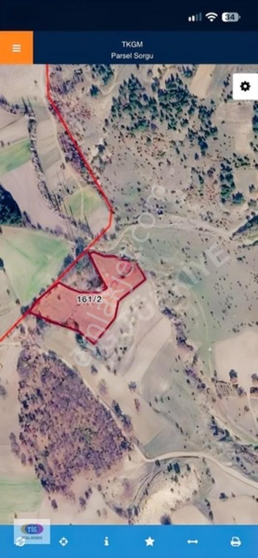 Gediz Işıklarda 8.551 M² Tel Çevrili Emsallerinin Altında Tarla — fotoğraf 7