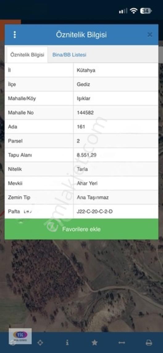 Gediz Işıklarda 8.551 M² Tel Çevrili Emsallerinin Altında Tarla — fotoğraf 8