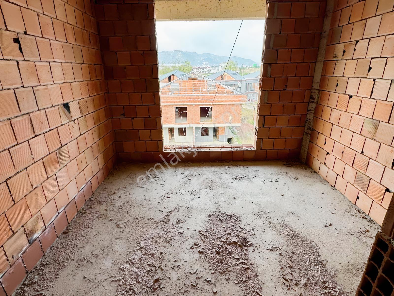 Pera Marına Evlerınde Deniz Ve Boztepe Manzara Satılık 3+1 Daire — fotoğraf 17