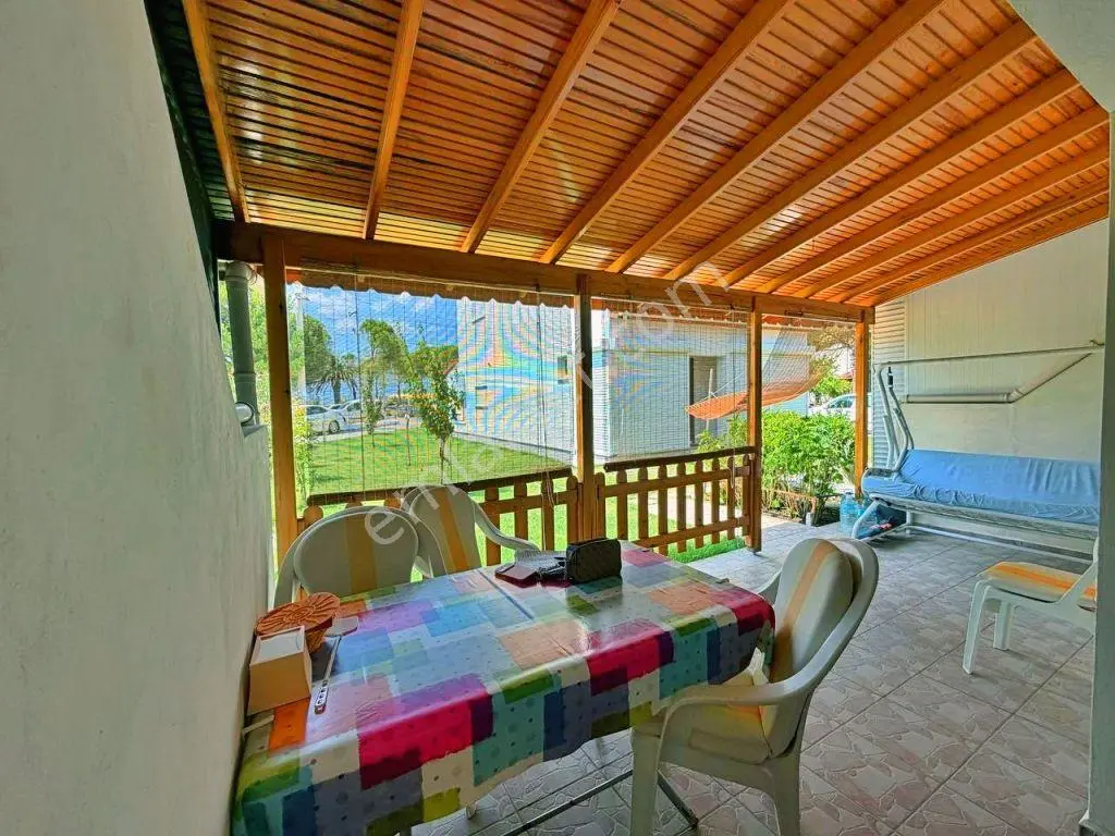 Yetkisi Uytundan Burhaniyede Denize 200 Metre Eşyalı 2+1 Villa — fotoğraf 30
