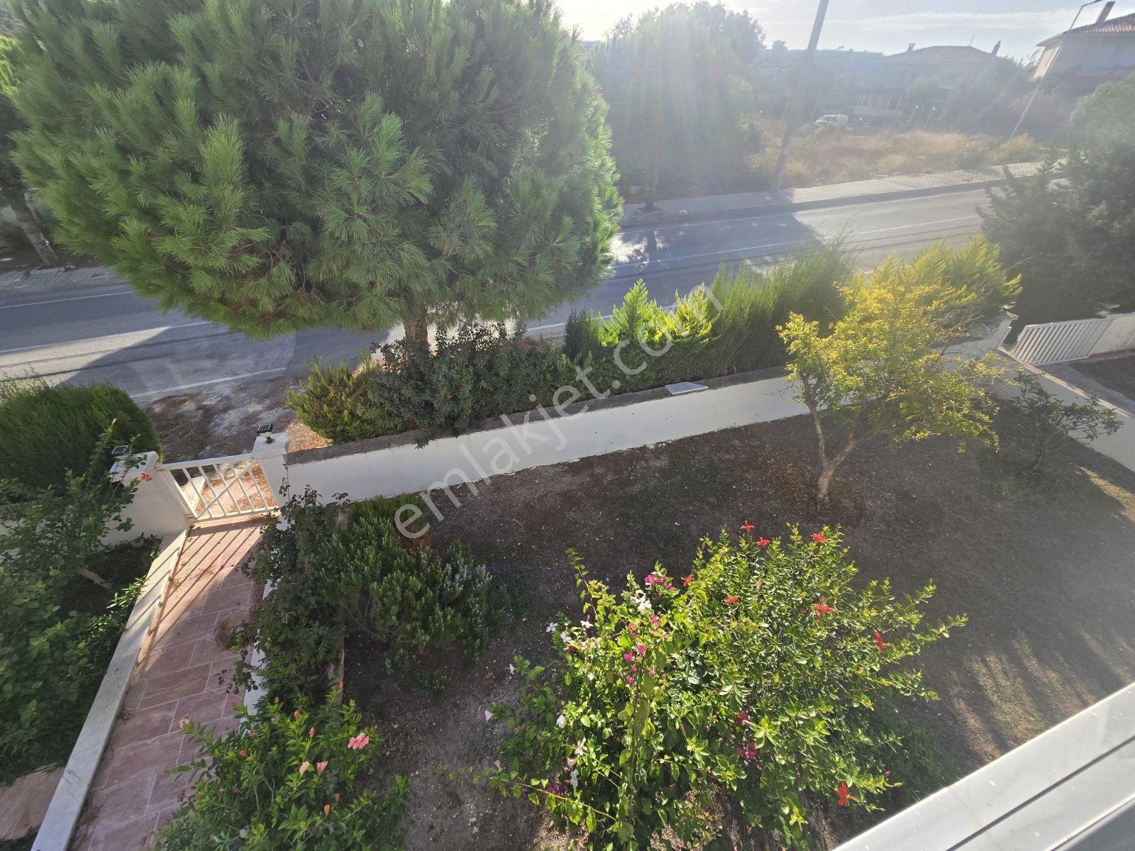 Çeşme Dalyan Sakızlıkoy Da Deniz Manzaralı Satılık 3+1 Villa — fotoğraf 25