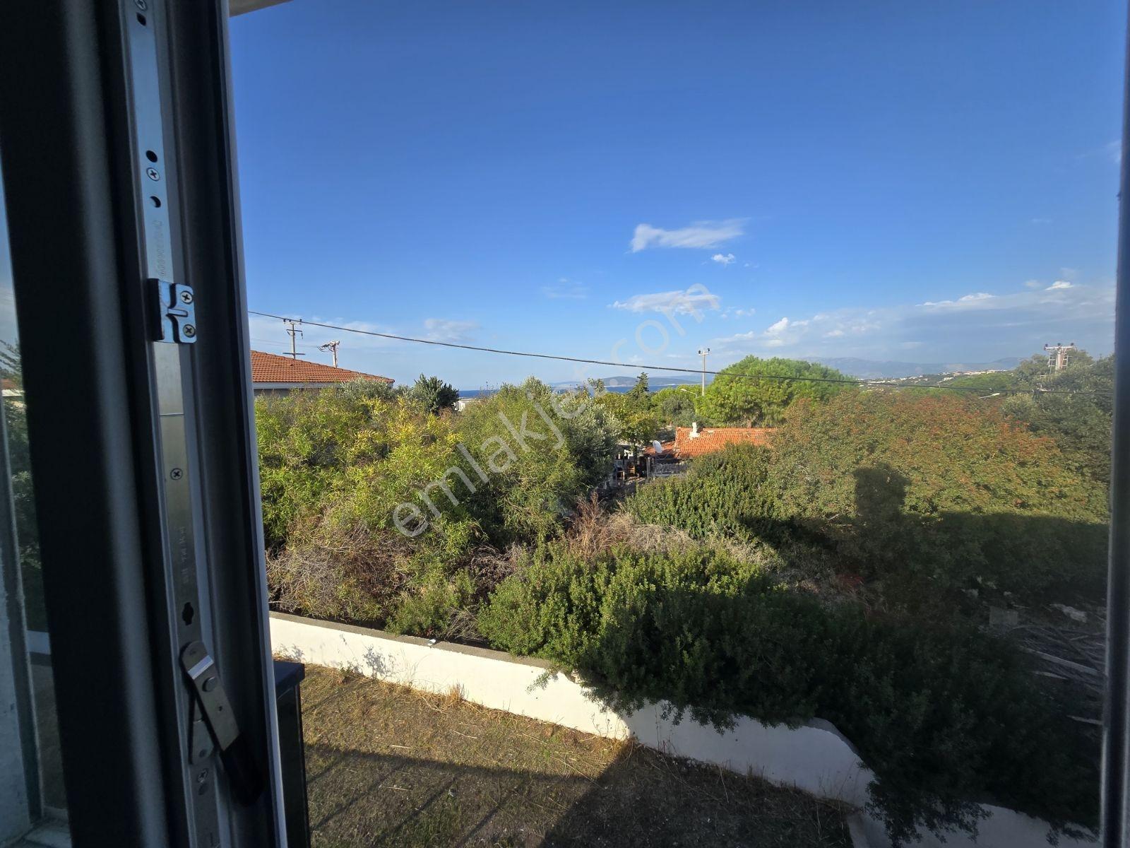 Çeşme Dalyan Sakızlıkoy Da Deniz Manzaralı Satılık 3+1 Villa — fotoğraf 29