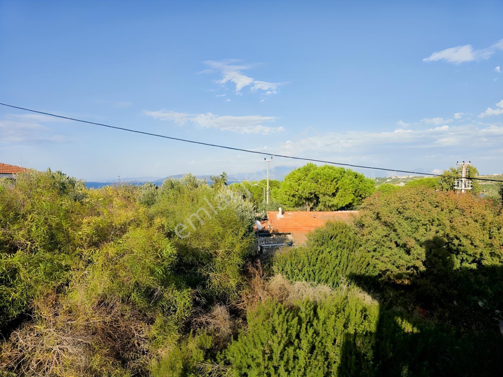 Çeşme Dalyan Sakızlıkoy Da Deniz Manzaralı Satılık 3+1 Villa — fotoğraf 30