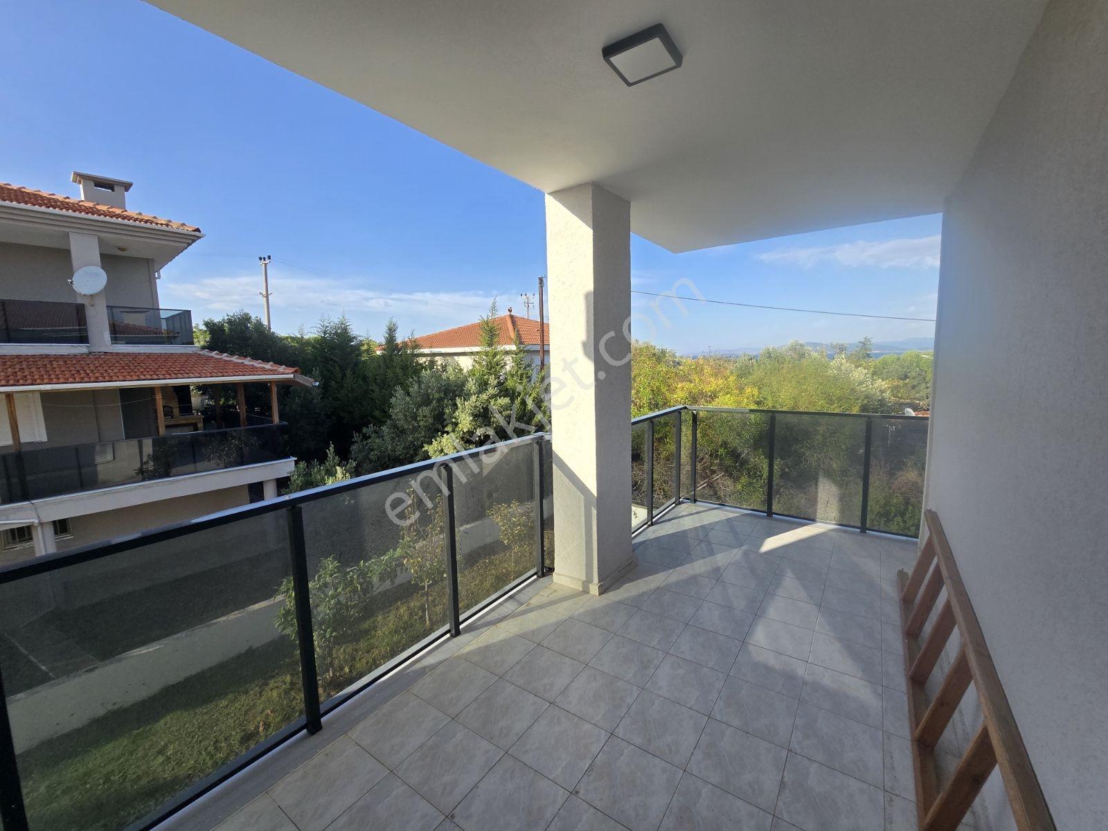 Çeşme Dalyan Sakızlıkoy Da Deniz Manzaralı Satılık 3+1 Villa — fotoğraf 31