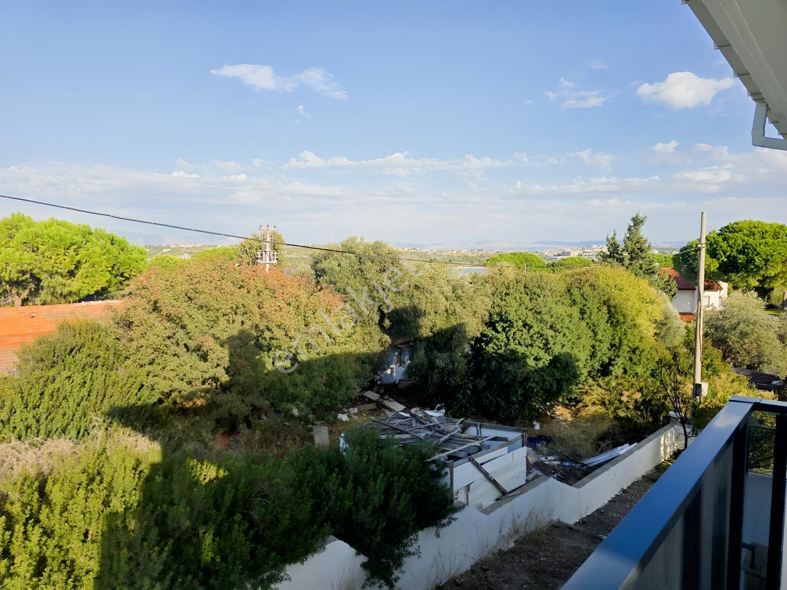 Çeşme Dalyan Sakızlıkoy Da Deniz Manzaralı Satılık 3+1 Villa — fotoğraf 32