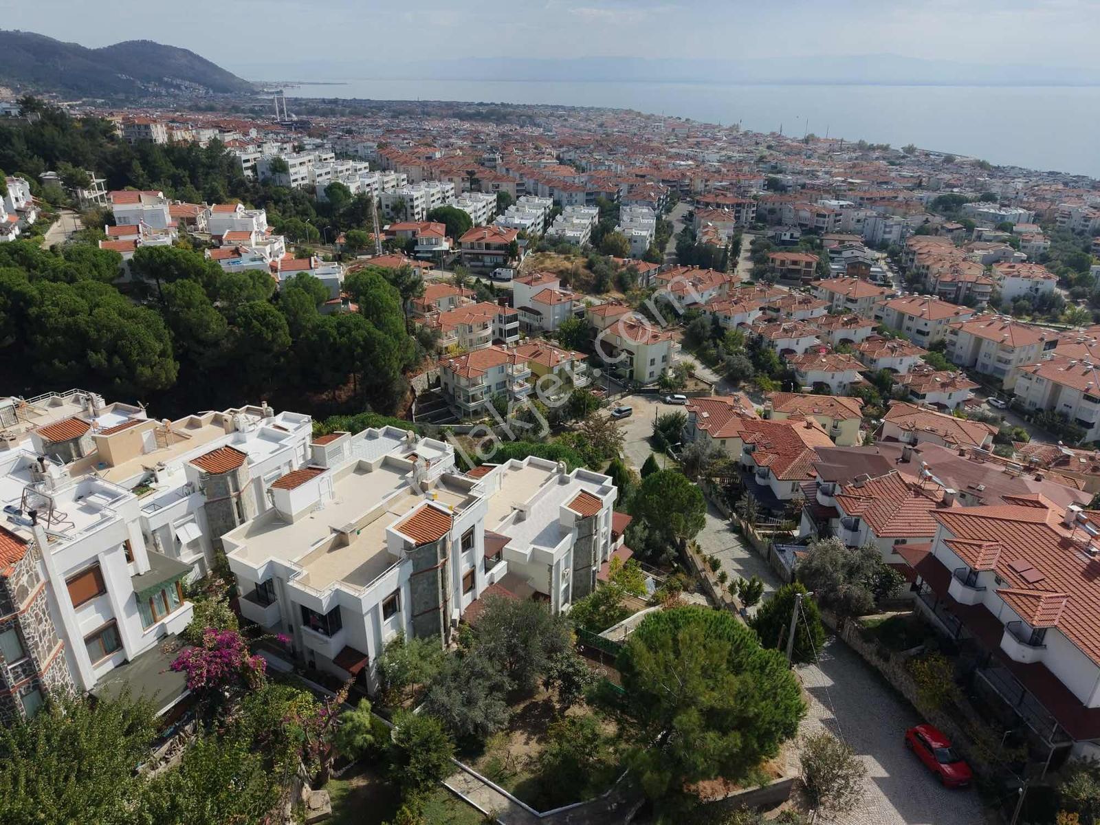 Güçlü Kardeşler Altınoluk Full Deniz Manzaralı Köşe Villa