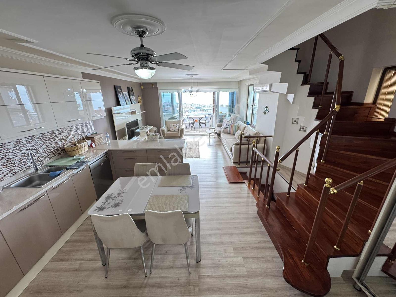 Güçlü Kardeşler Altınoluk Full Deniz Manzaralı Köşe Villa — fotoğraf 6