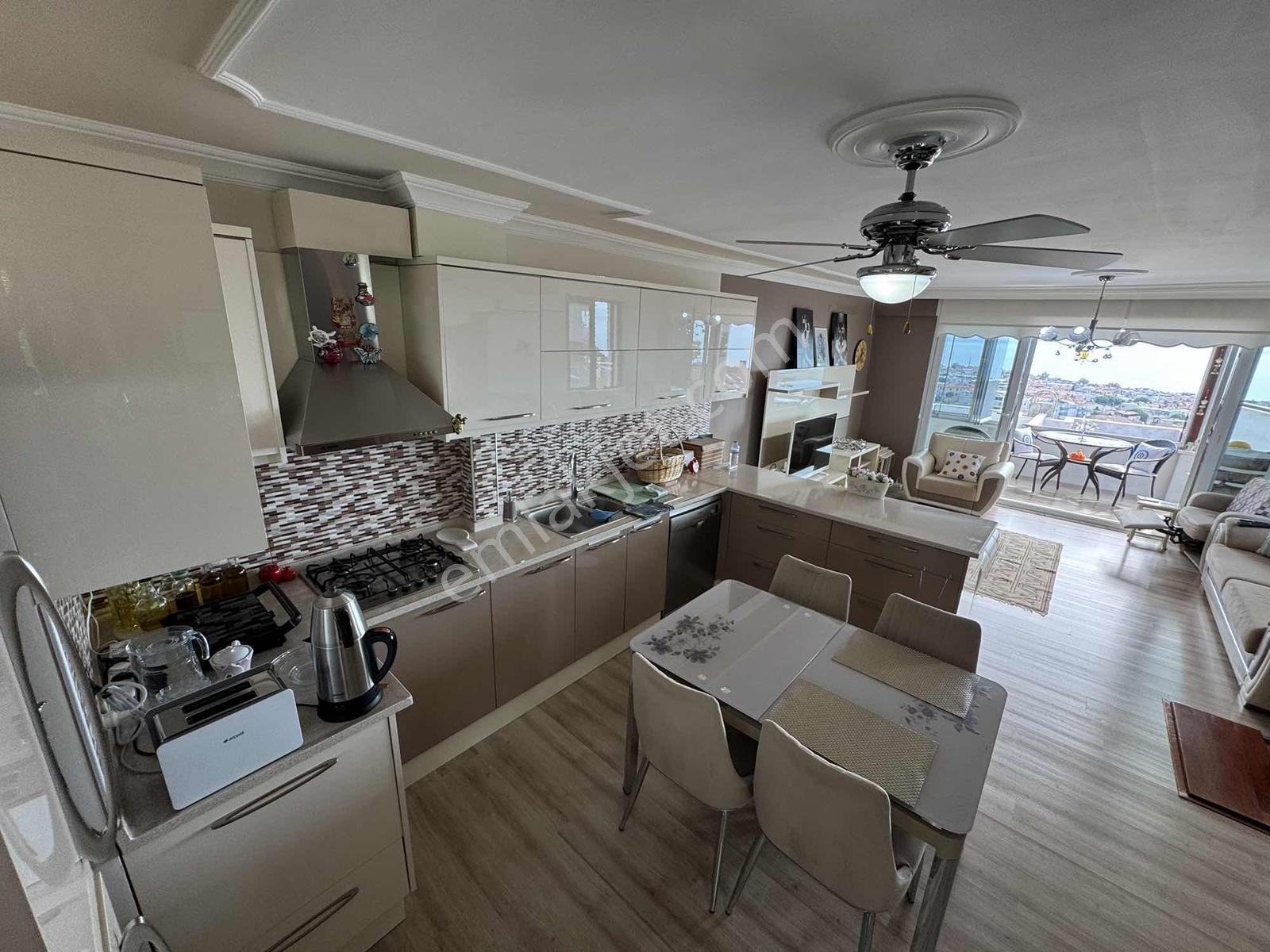 Güçlü Kardeşler Altınoluk Full Deniz Manzaralı Köşe Villa — fotoğraf 8