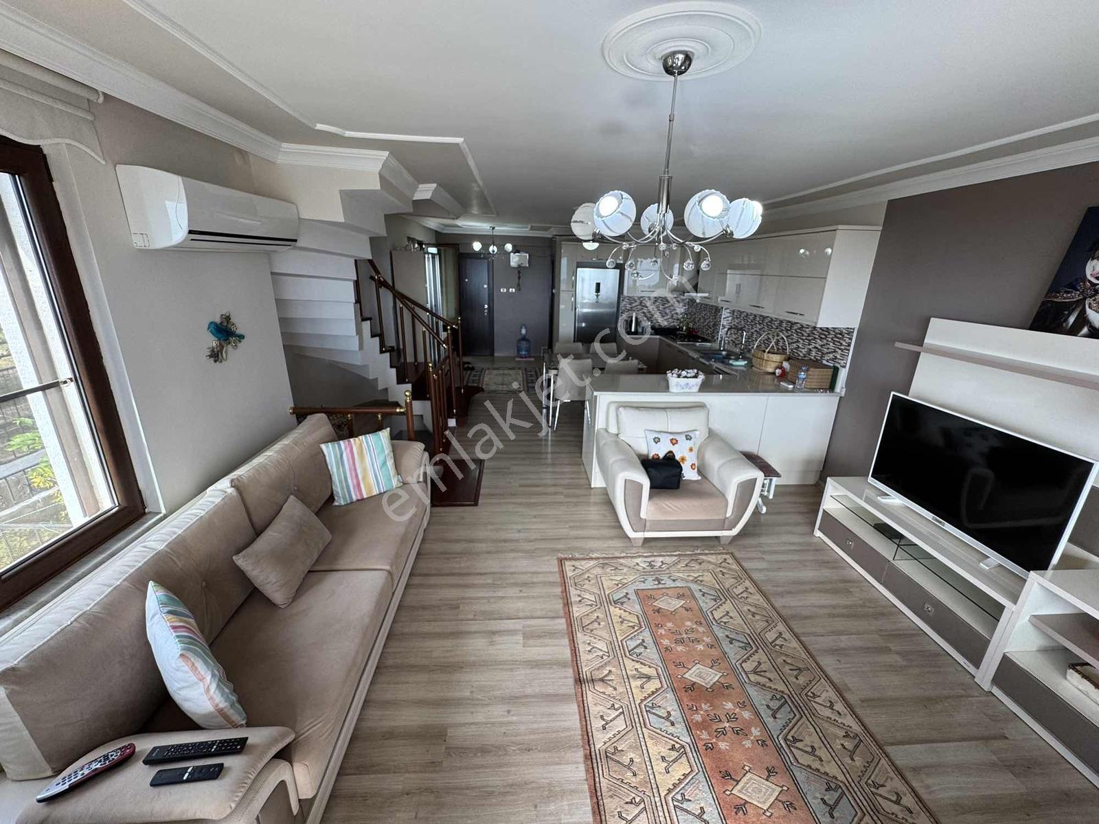 Güçlü Kardeşler Altınoluk Full Deniz Manzaralı Köşe Villa — fotoğraf 9