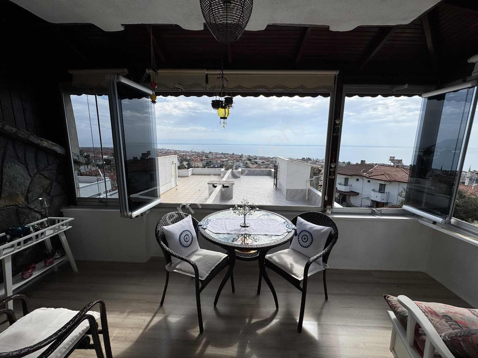Güçlü Kardeşler Altınoluk Full Deniz Manzaralı Köşe Villa — fotoğraf 10