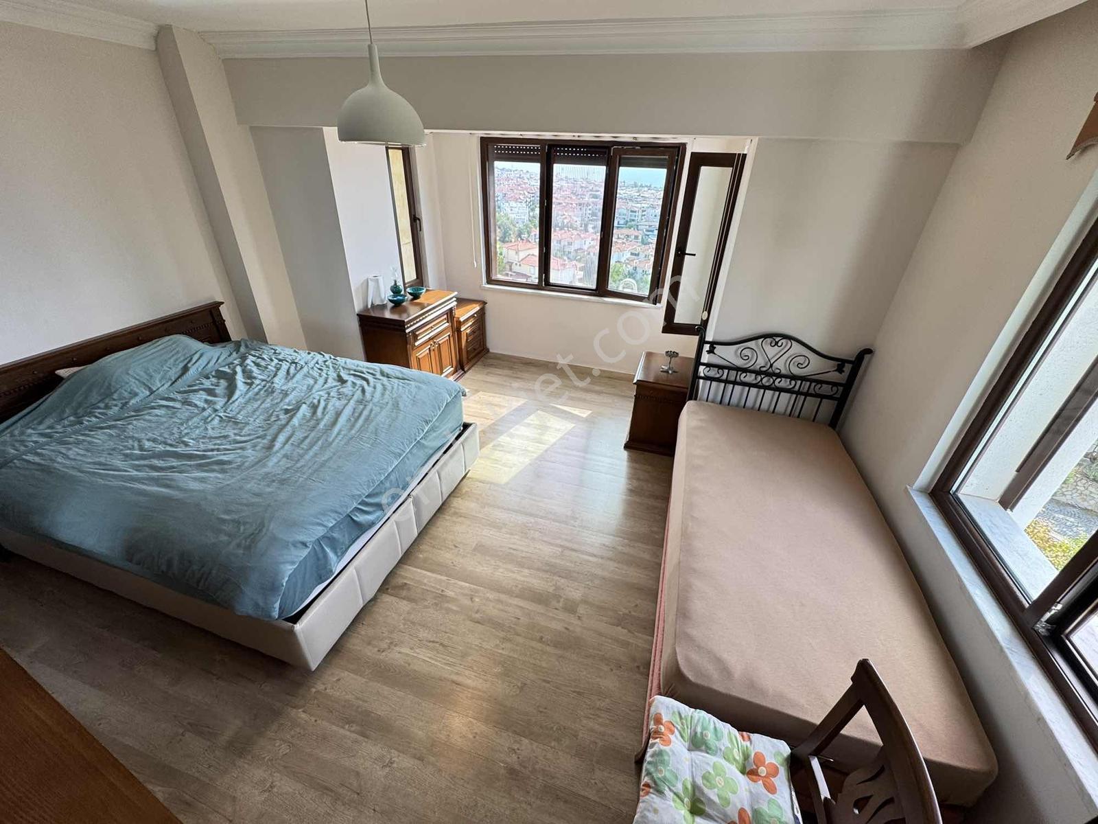 Güçlü Kardeşler Altınoluk Full Deniz Manzaralı Köşe Villa — fotoğraf 15