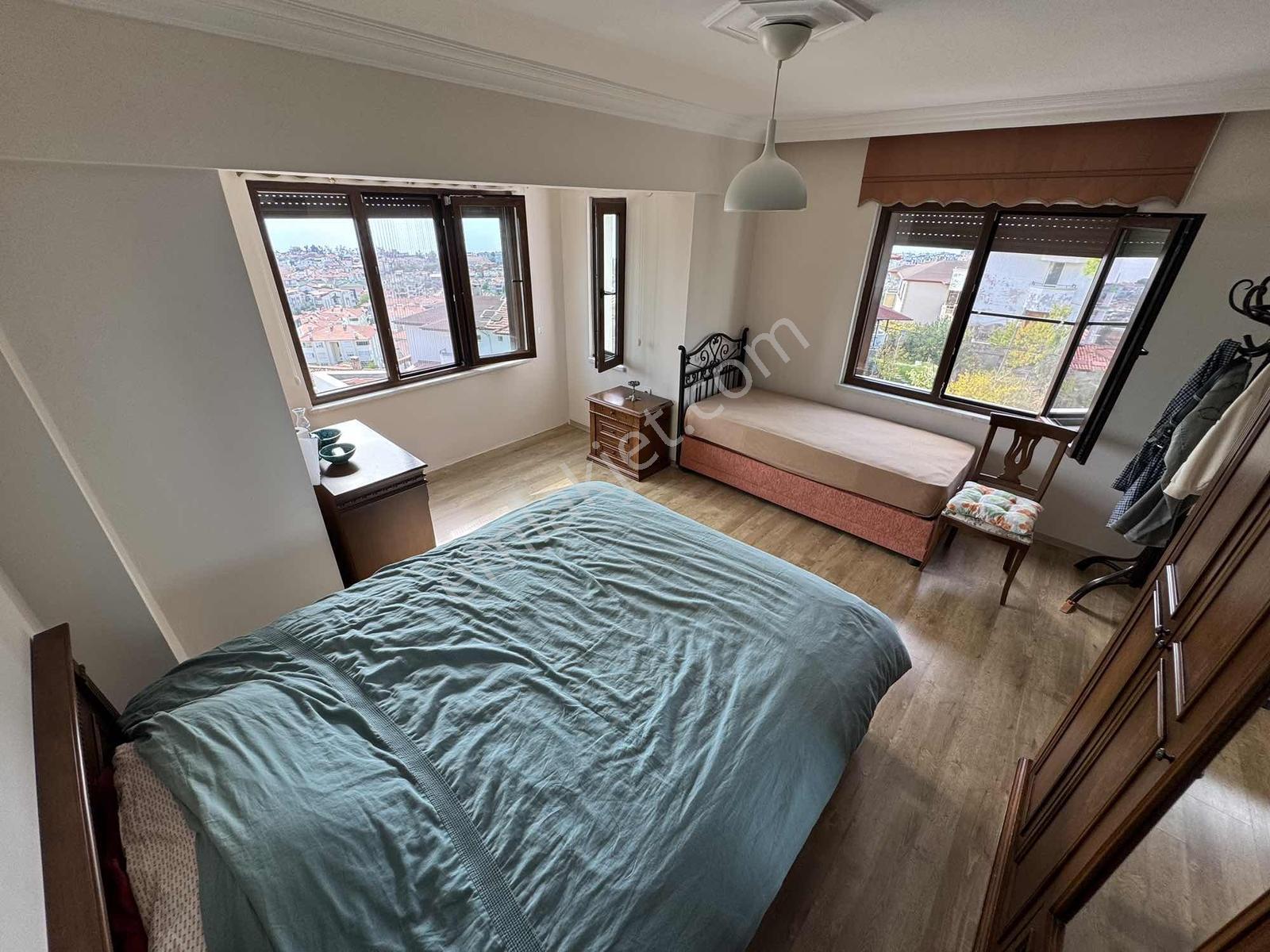 Güçlü Kardeşler Altınoluk Full Deniz Manzaralı Köşe Villa — fotoğraf 16