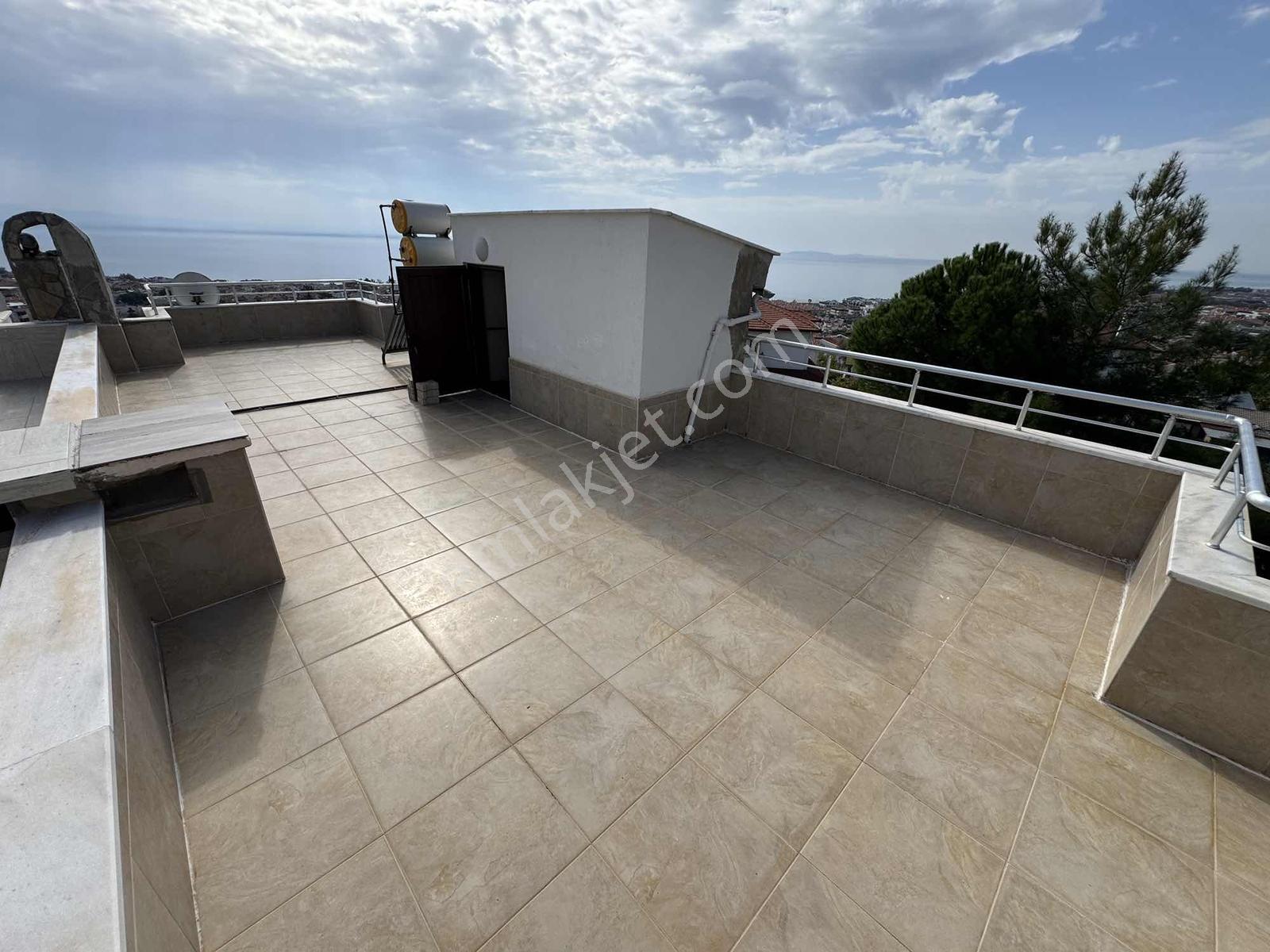Güçlü Kardeşler Altınoluk Full Deniz Manzaralı Köşe Villa — fotoğraf 18