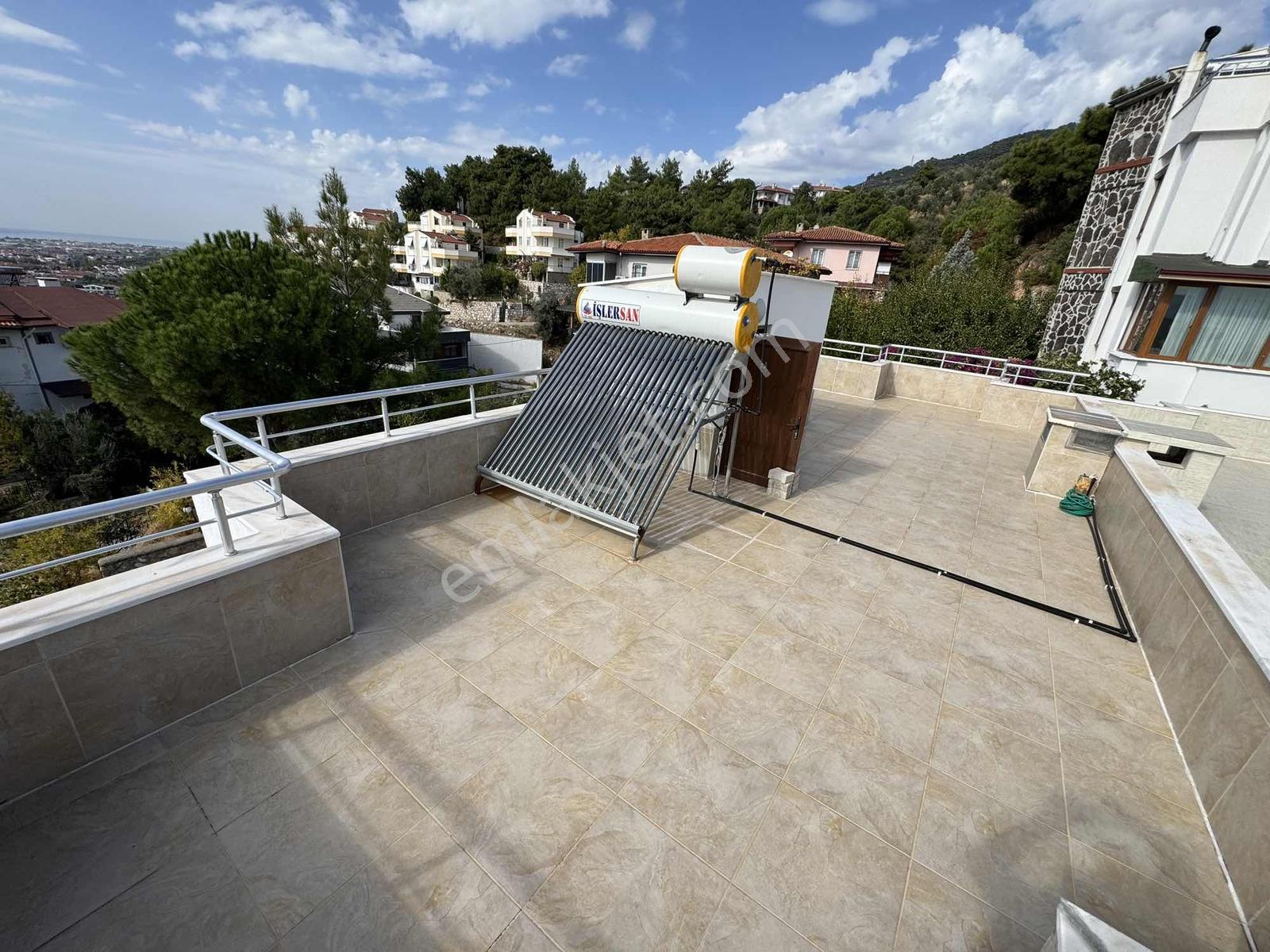 Güçlü Kardeşler Altınoluk Full Deniz Manzaralı Köşe Villa — fotoğraf 19