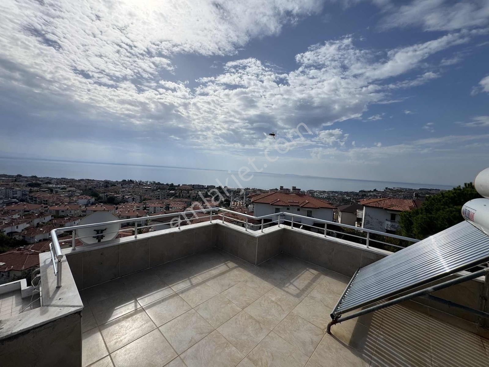 Güçlü Kardeşler Altınoluk Full Deniz Manzaralı Köşe Villa — fotoğraf 20