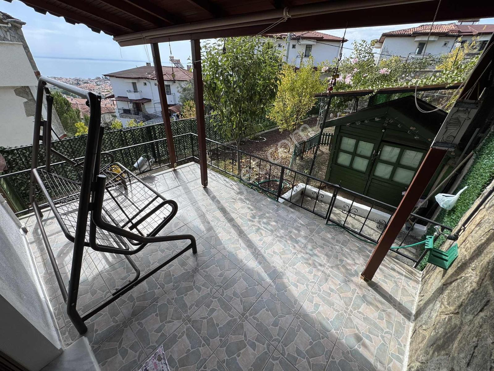 Güçlü Kardeşler Altınoluk Full Deniz Manzaralı Köşe Villa — fotoğraf 28