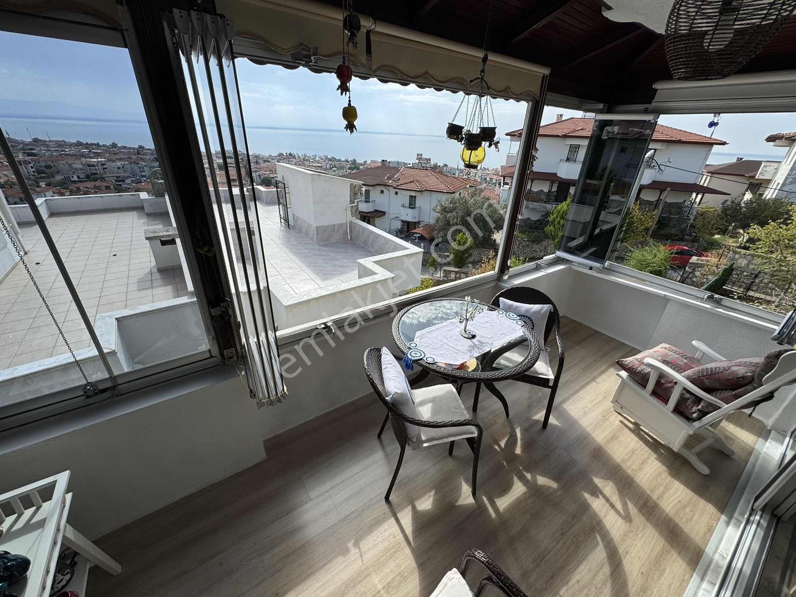Güçlü Kardeşler Altınoluk Full Deniz Manzaralı Köşe Villa — fotoğraf 32