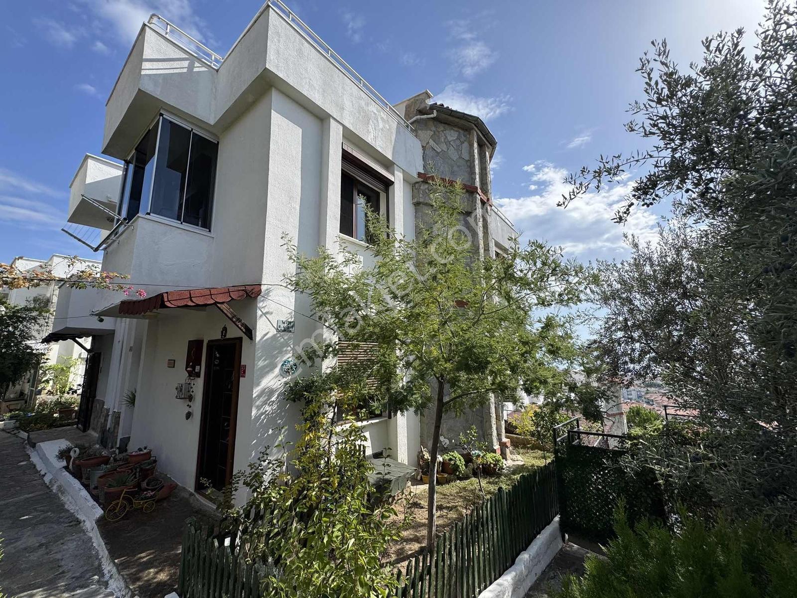 Güçlü Kardeşler Altınoluk Full Deniz Manzaralı Köşe Villa — fotoğraf 35