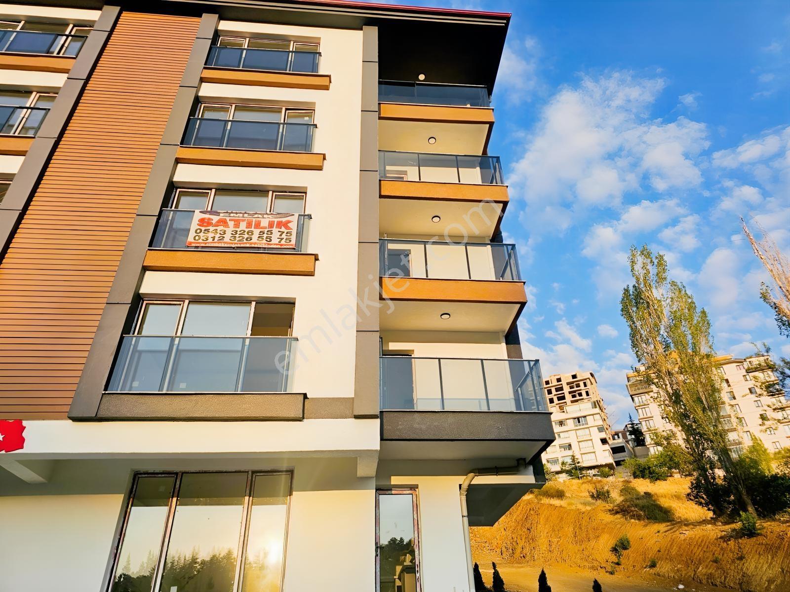 Şimşek Emlak Çankaya Akpınar Mh.Konya Yolu Cph 110M2 2.Kat 3+1