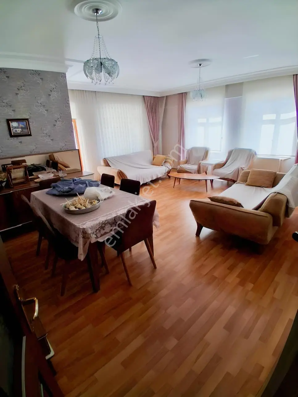 Talas Bahçelievler Kalyoncu Sit. 3+1 Ara Kat Satılık Daire — fotoğraf 2