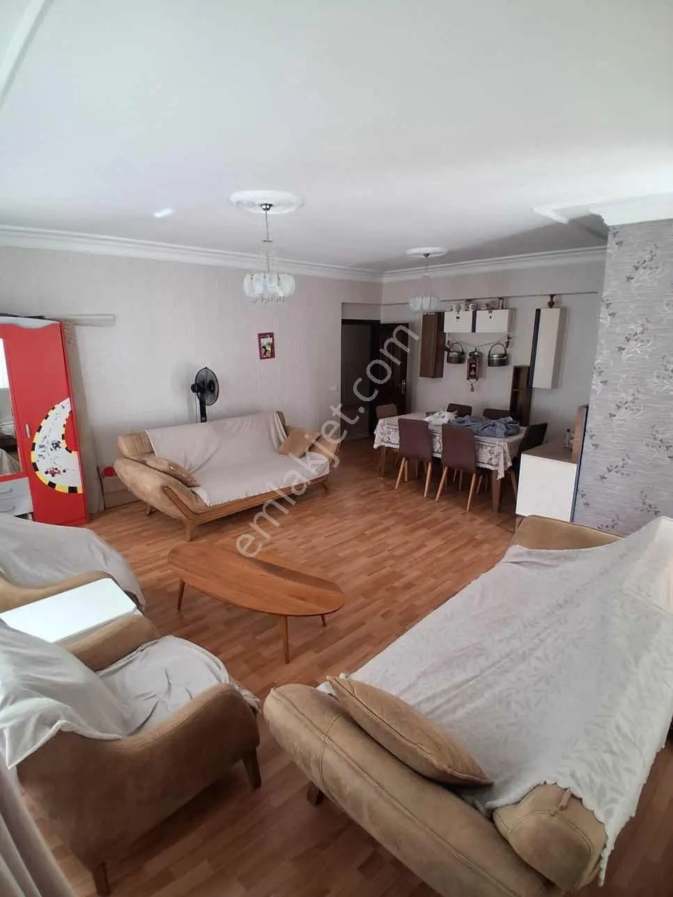 Talas Bahçelievler Kalyoncu Sit. 3+1 Ara Kat Satılık Daire — fotoğraf 12