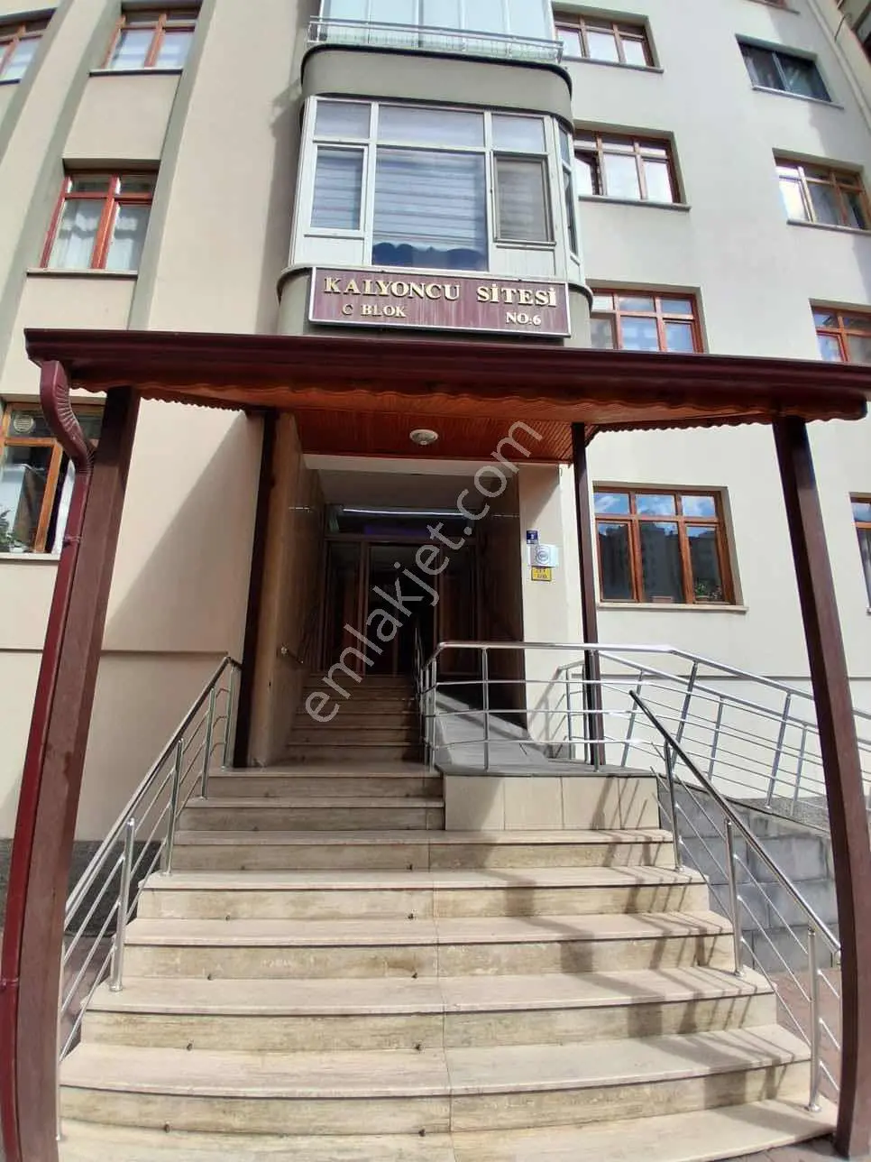 Talas Bahçelievler Kalyoncu Sit. 3+1 Ara Kat Satılık Daire — fotoğraf 23