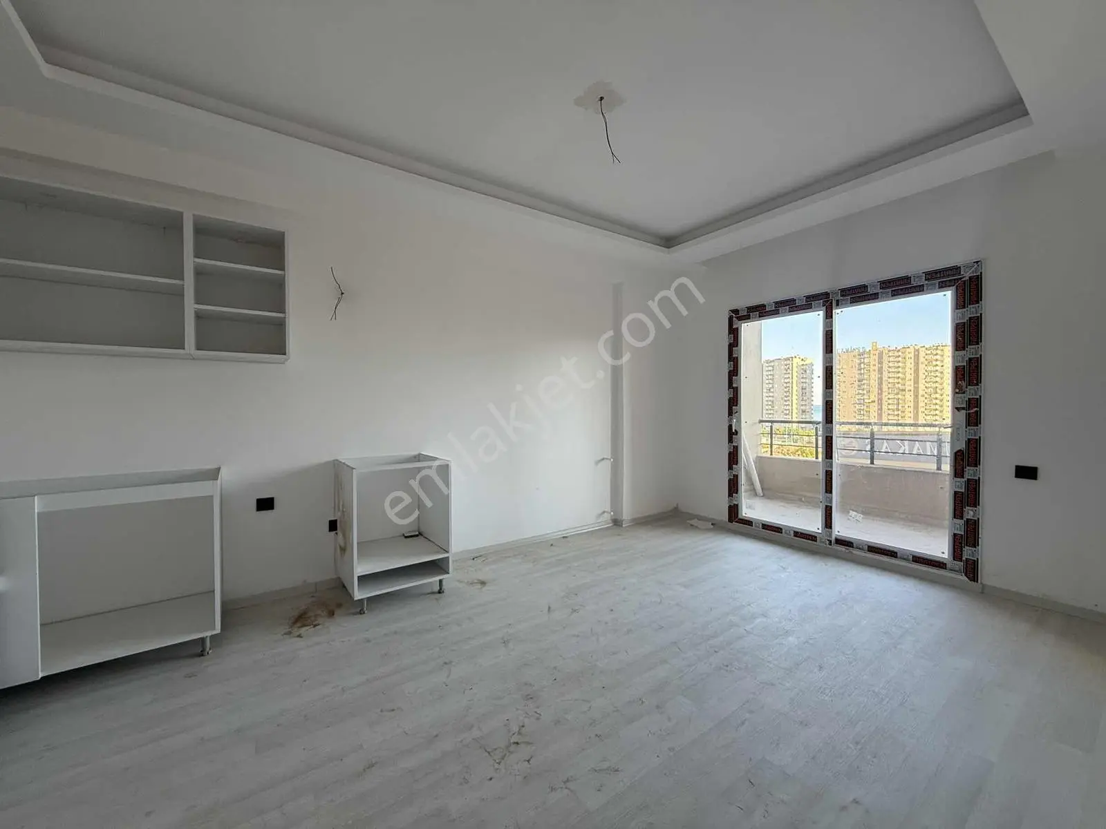 Erdemli Tömükte Havuzlu, Deniz Manzaralı 1+1 Satılık Daire — fotoğraf 9