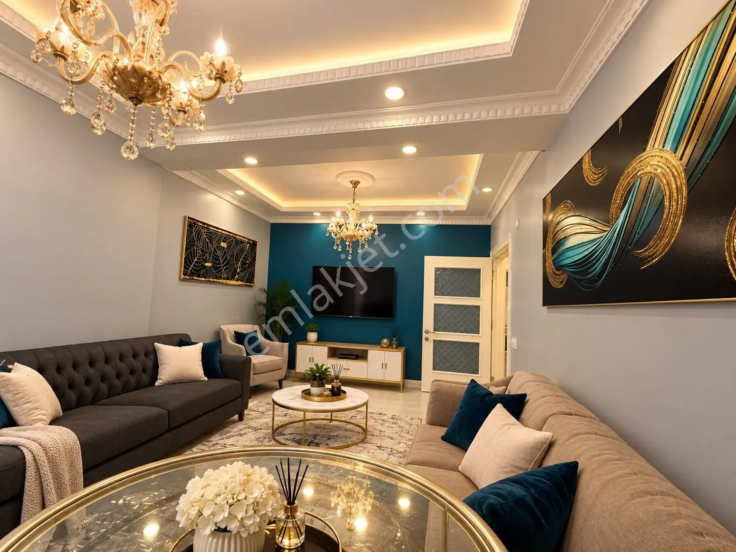 Kartaltepede Masrafsız Asansörlü 2+1 Bahçeli Fırsat Daire !!! — fotoğraf 2