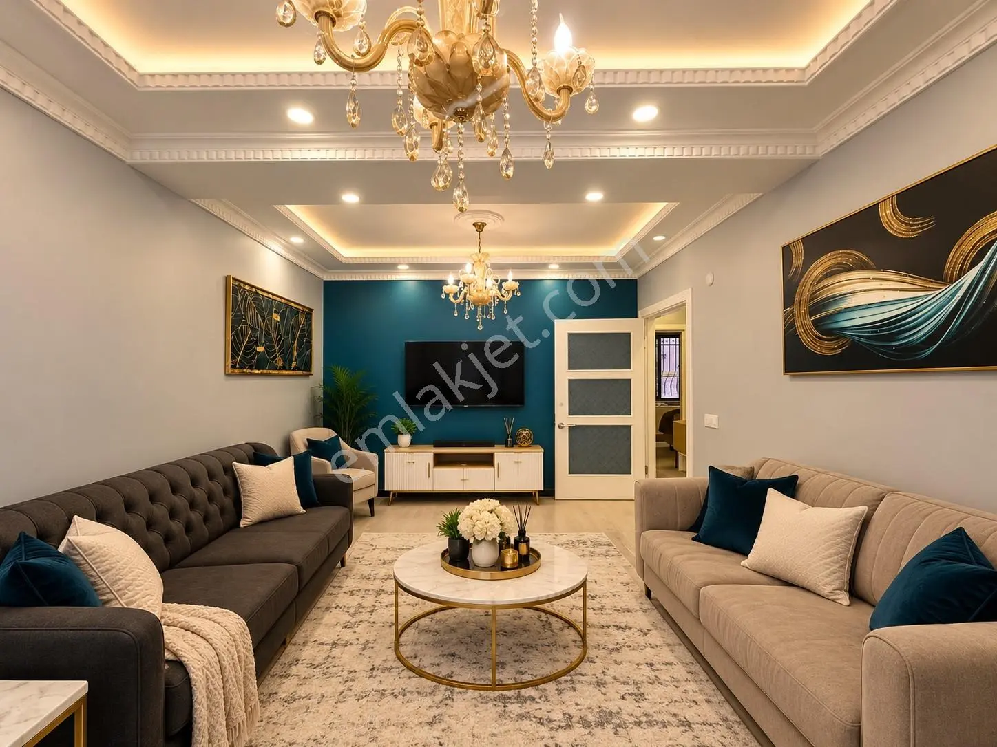 Kartaltepede Masrafsız Asansörlü 2+1 Bahçeli Fırsat Daire !!! — fotoğraf 3