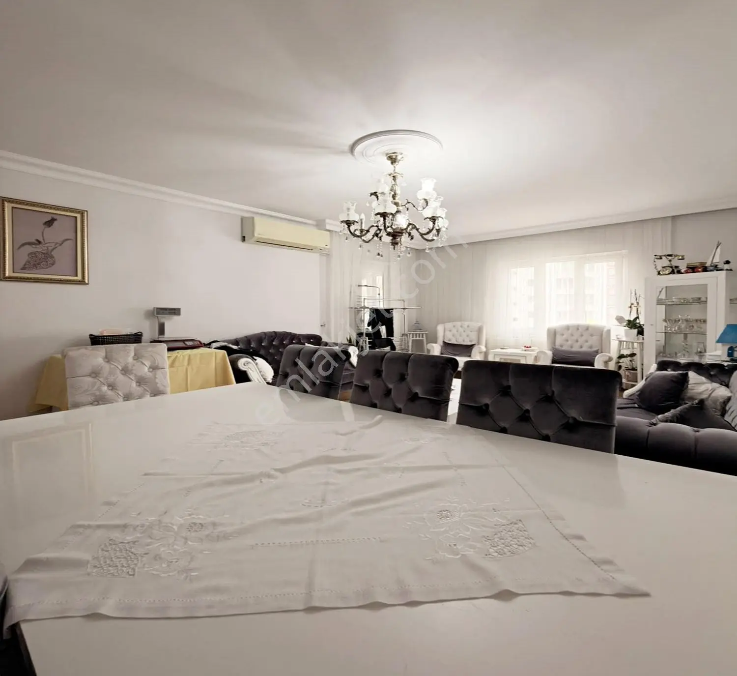 Svpra Yapıdan Barış Mahallesi Ebeveyn Banyolu 3+1 Satılık Daire — fotoğraf 2