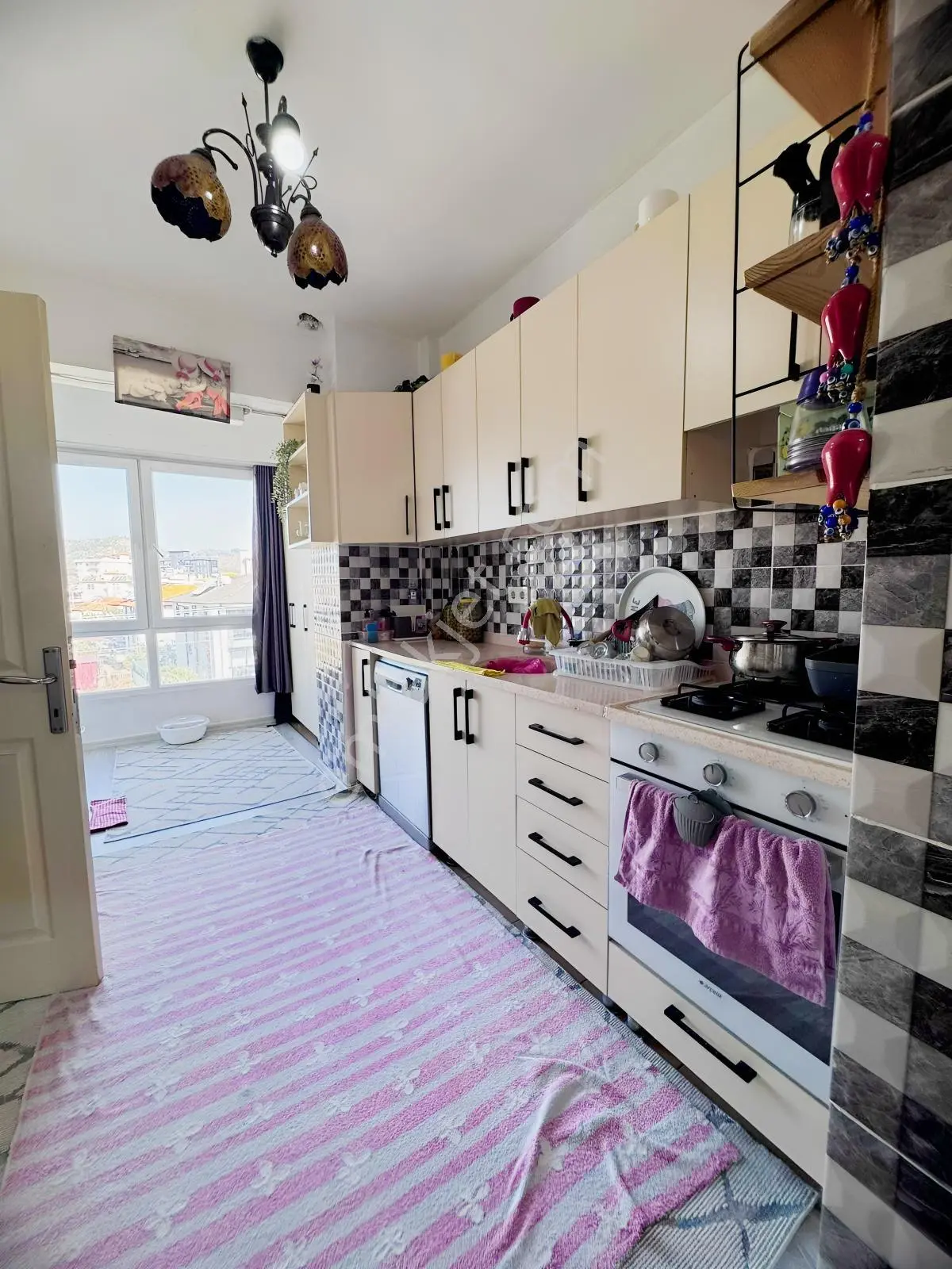 Ortaca Karaburunda 110 M² Kapalı Mutfak, Çift Balkonlu 2+1 — fotoğraf 12
