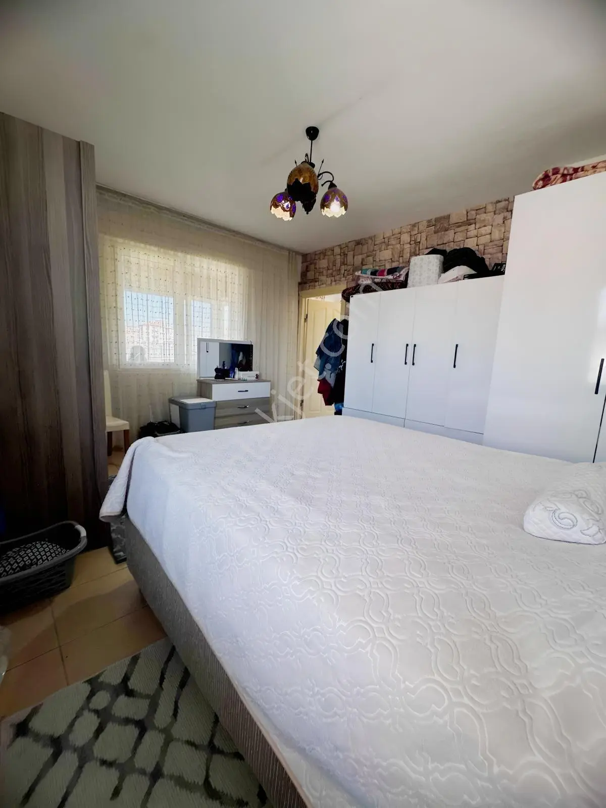 Ortaca Karaburunda 110 M² Kapalı Mutfak, Çift Balkonlu 2+1 — fotoğraf 13