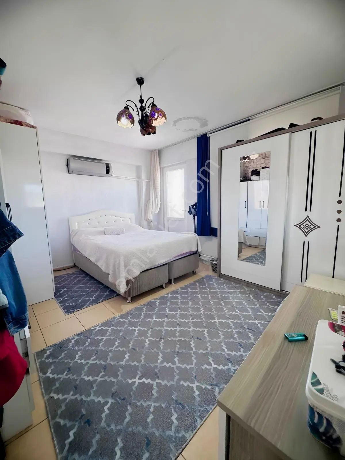 Ortaca Karaburunda 110 M² Kapalı Mutfak, Çift Balkonlu 2+1 — fotoğraf 14