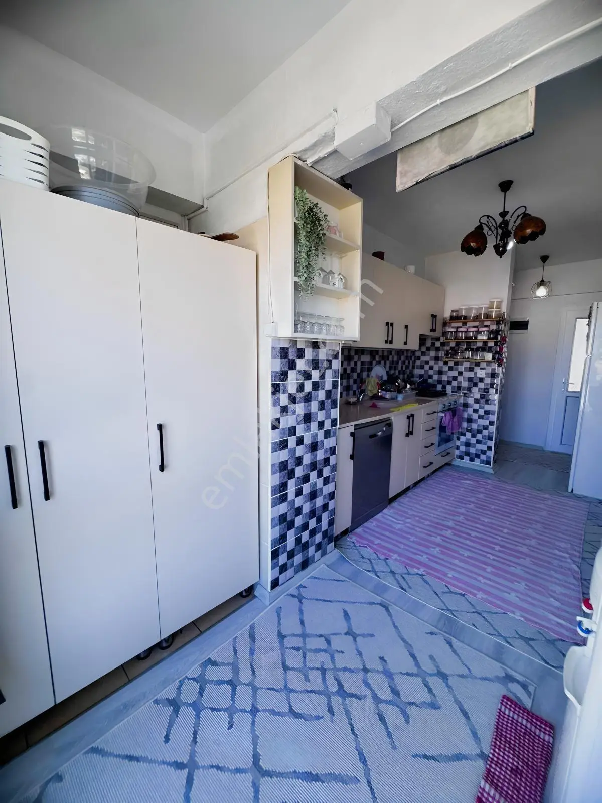 Ortaca Karaburunda 110 M² Kapalı Mutfak, Çift Balkonlu 2+1 — fotoğraf 16