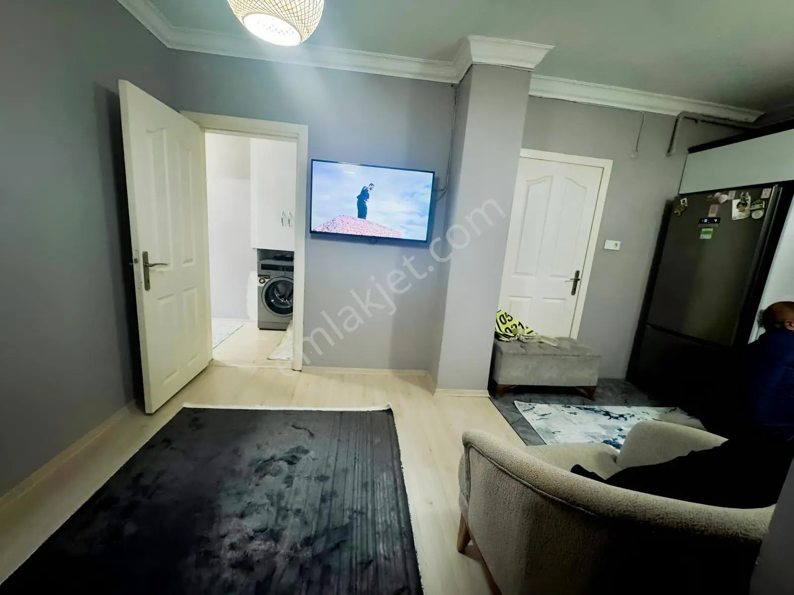 City Canter Avm'nin 2 Sokak Altında Geniş 3+1 Ara Kat Daire — fotoğraf 4