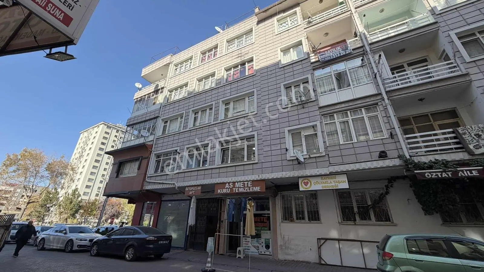 Hunatta Satılık 1+1 Kentsel Dönüşüm İçerisinde Daire