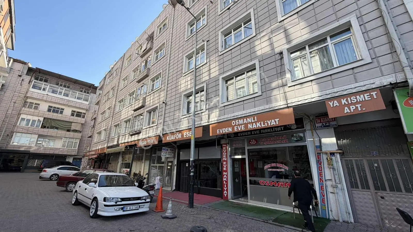 Hunatta Satılık 1+1 Kentsel Dönüşüm İçerisinde Daire — fotoğraf 10