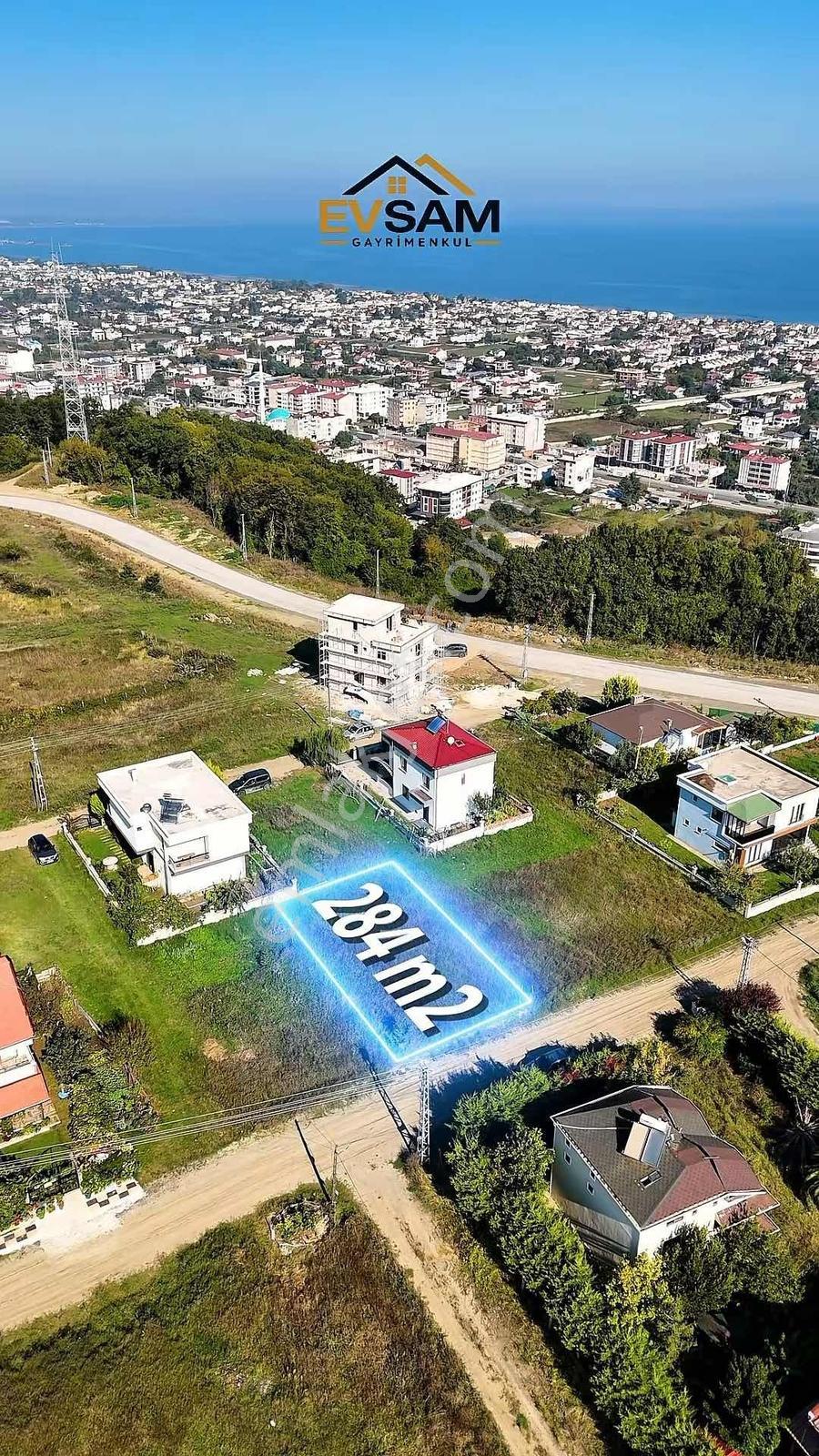 Taflan Hanımtepe'De 284M2 Villa İmarlı Yol Kenarı Fırsat Arsa
