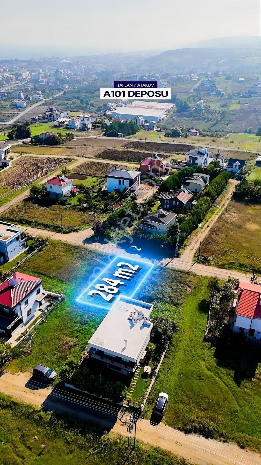 Taflan Hanımtepe'de 284m2 Villa İmarlı Yol Kenarı Fırsat Arsa — fotoğraf 2