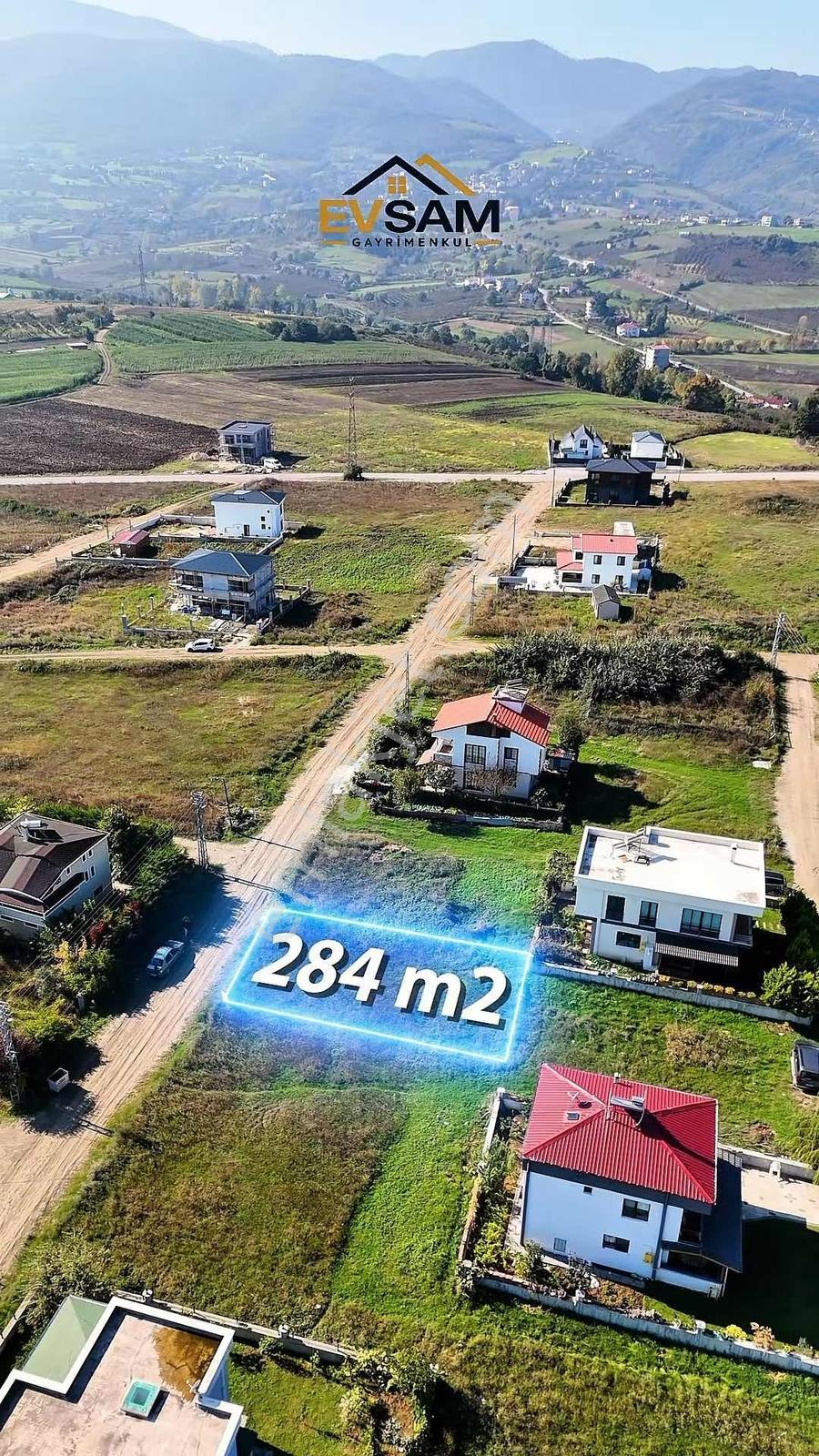 Taflan Hanımtepe'de 284m2 Villa İmarlı Yol Kenarı Fırsat Arsa — fotoğraf 3