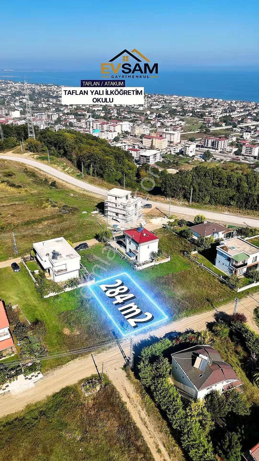 Taflan Hanımtepe'de 284m2 Villa İmarlı Yol Kenarı Fırsat Arsa — fotoğraf 5