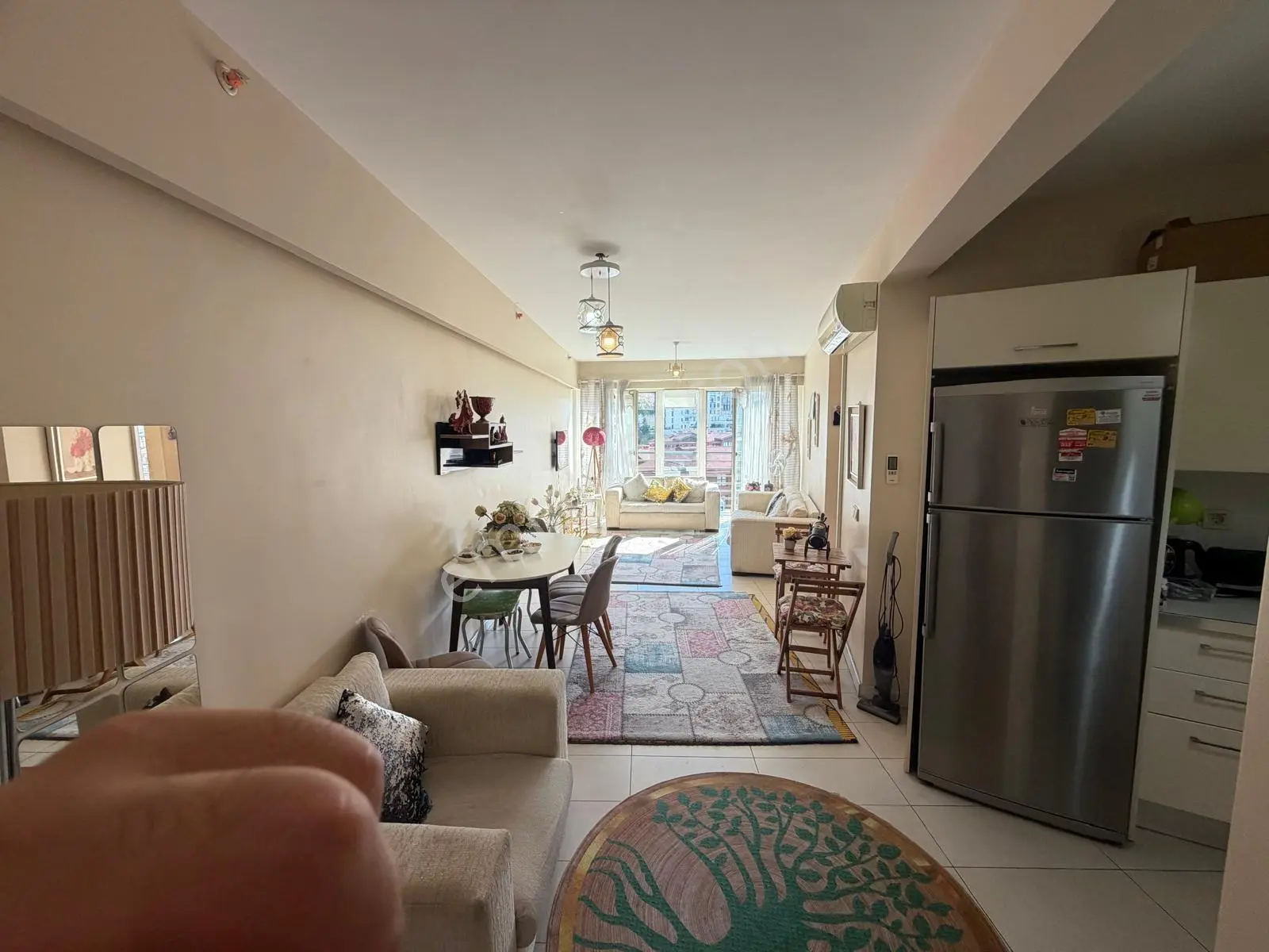 Bosphorus City'de 1+1 74 M2 Boydan Cam Full Manzaralı Boş — fotoğraf 2