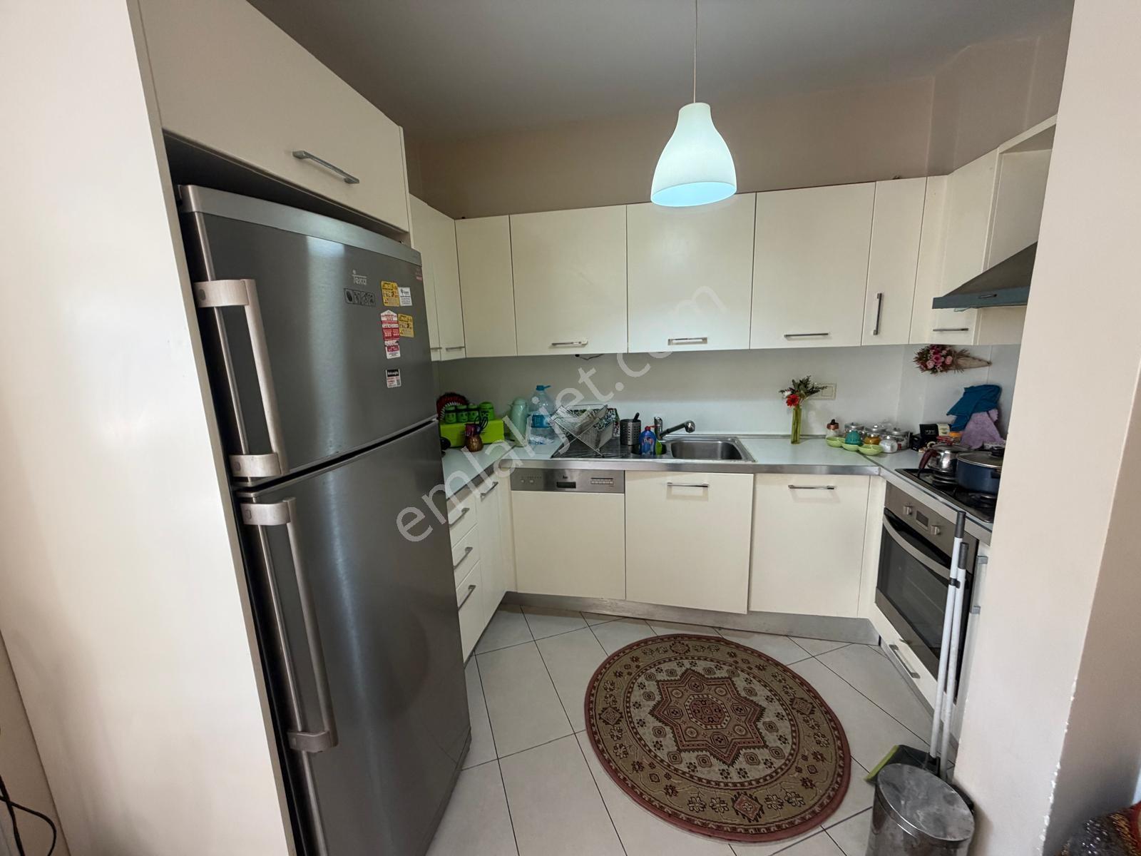 Bosphorus City'de 1+1 74 M2 Boydan Cam Full Manzaralı Boş — fotoğraf 10