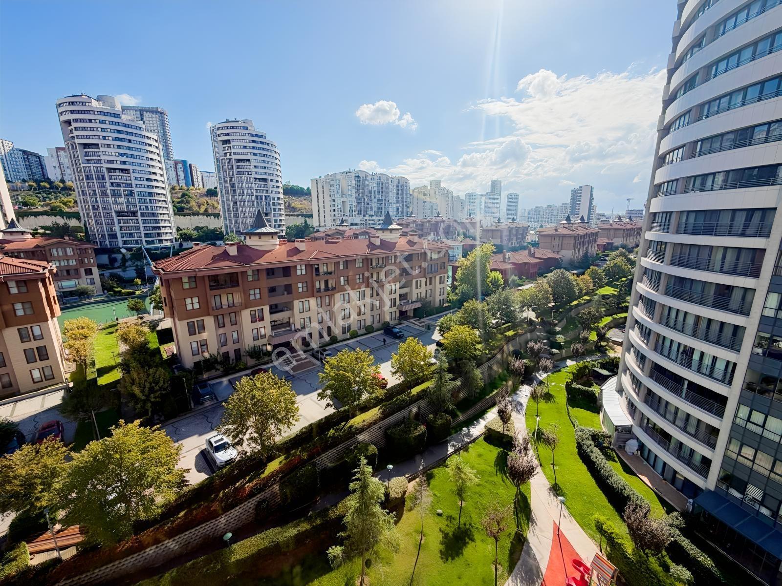 Bosphorus City'de 1+1 74 M2 Boydan Cam Full Manzaralı Boş — fotoğraf 21