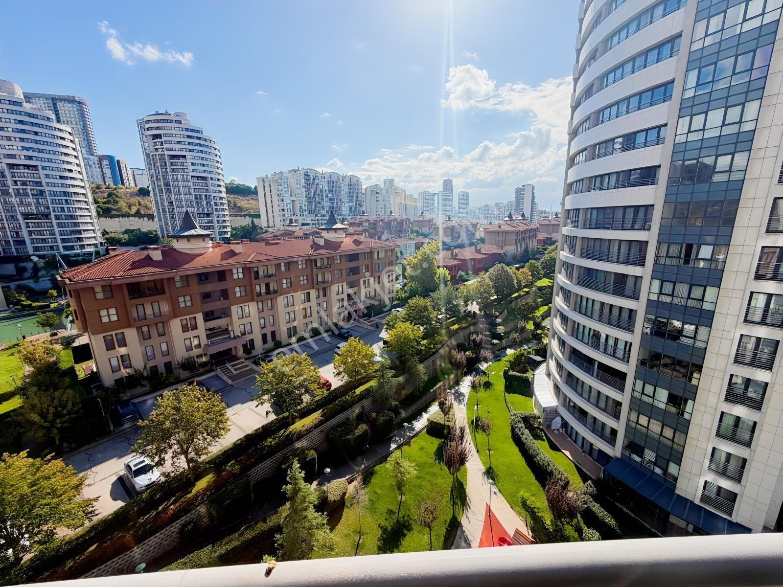Bosphorus City'de 1+1 74 M2 Boydan Cam Full Manzaralı Boş — fotoğraf 22