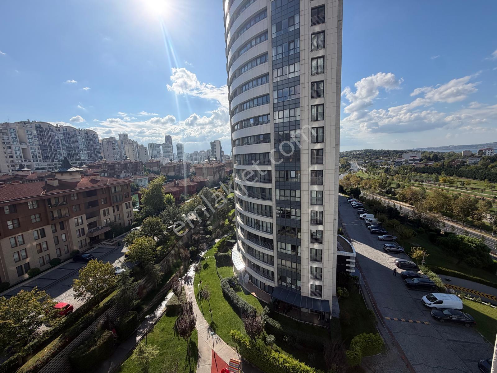 Bosphorus City'de 1+1 74 M2 Boydan Cam Full Manzaralı Boş — fotoğraf 23