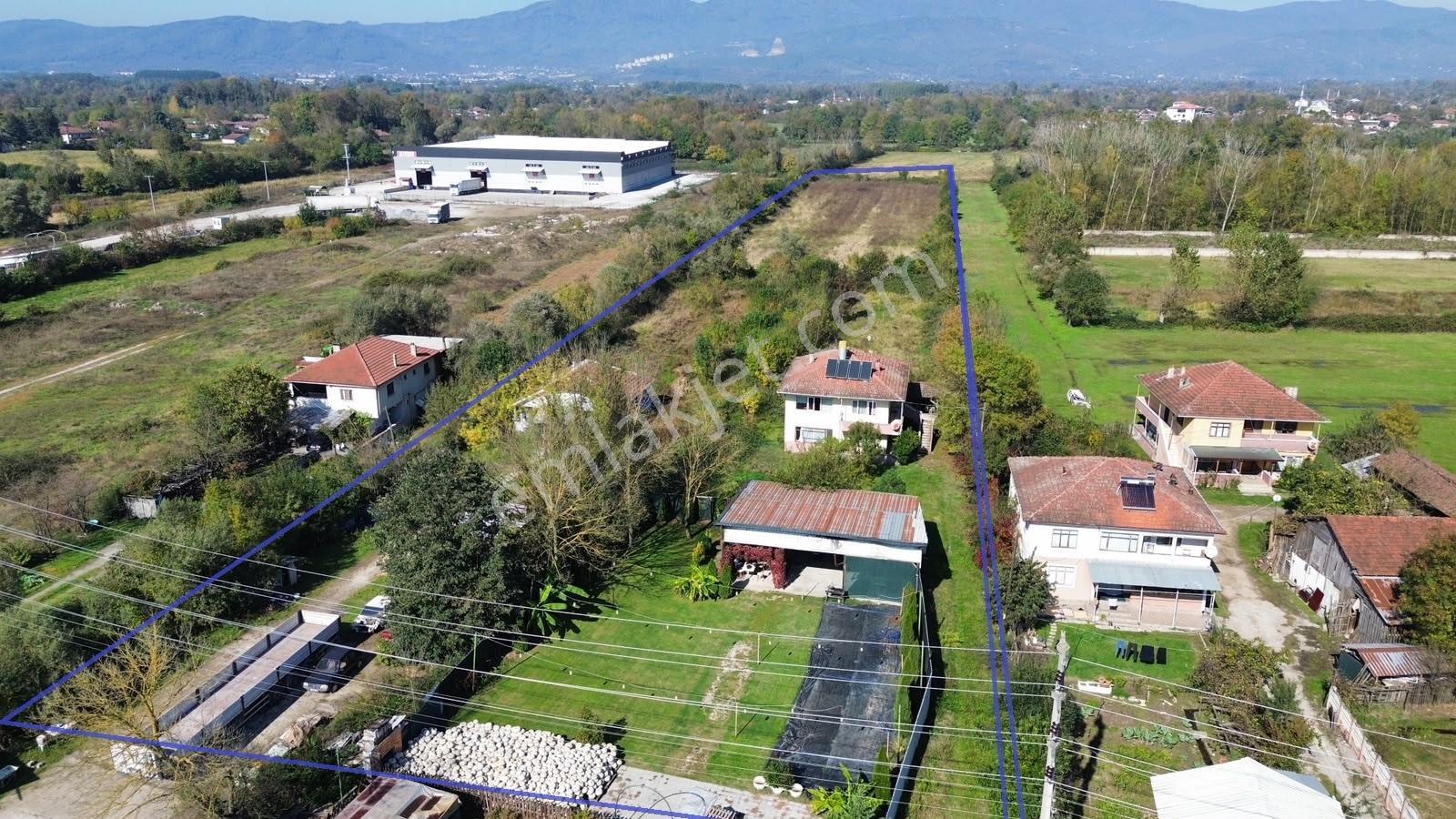 Düzce D100 Cepheli 17.073 M² Satılık Sanayi İmarlı Arsa — fotoğraf 6